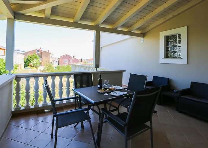 Apartmán Lipotica Diklo Zadar